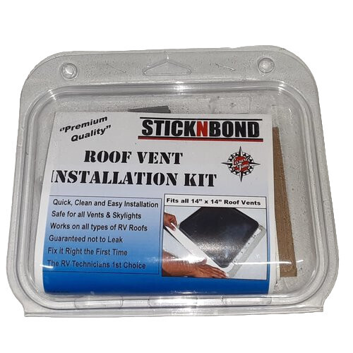 STICKNBOND Roof Vent Installation Kit  (60007)