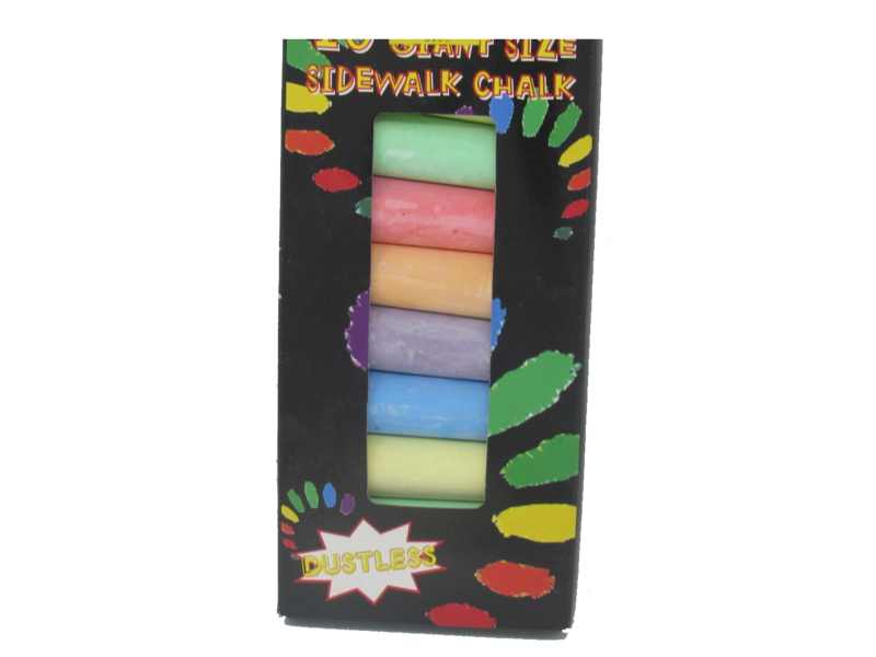 4&quot; Giant Side Walk Chalk