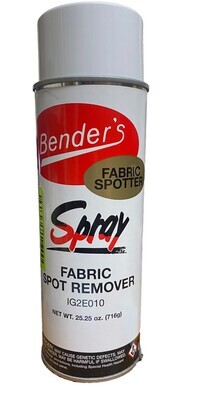 Bender's Fabric C. & Spot Remover, Aerosol