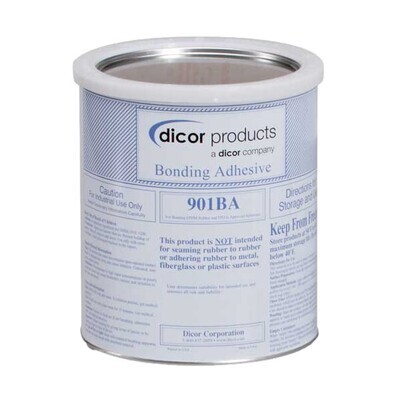 1 Gal Dicor Rubber Roof Glue 901BA