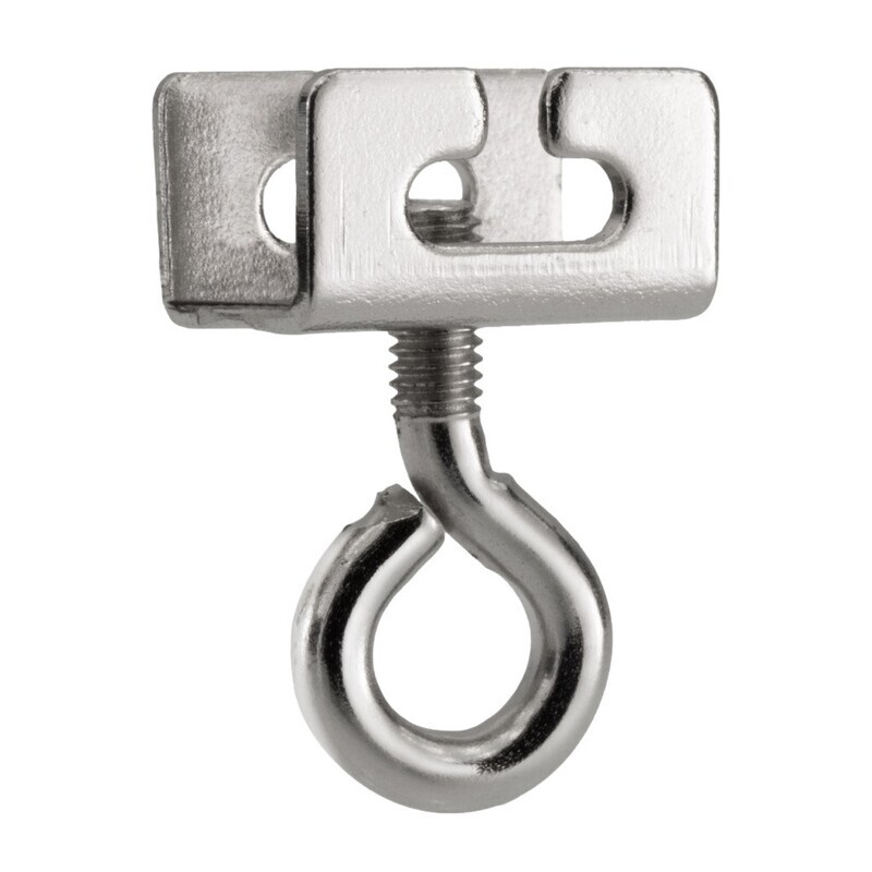 RV End Stops for I Beam Track Curtain Rod 2 Pack