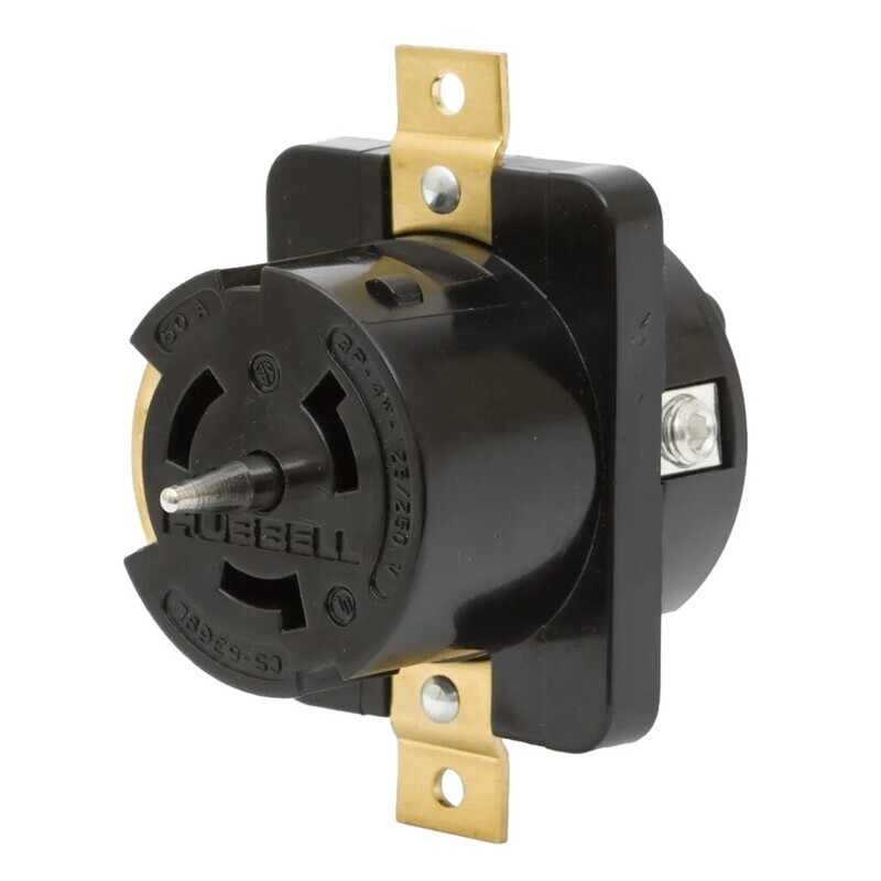 50A Twist Lock Receptacle (CS6369L)