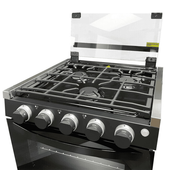 17" Black 3 Burner Gas Range ( 17RMG3G001 )