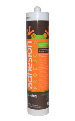 ADHESION PRODUCTS 502, GENERAL PURPOSE NEUTRAL CURE SILICONE, 10.1OZ 300ML (New Surplus)