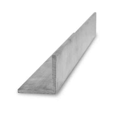 Aluminum Angle 1" x 1" 12' .062"