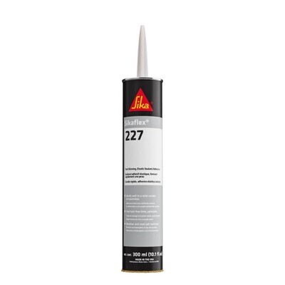Sikaflex-227 US Aluminum Gray Sealant 300ml/10.1 oz Cartridge (Surplus due to expiration date)