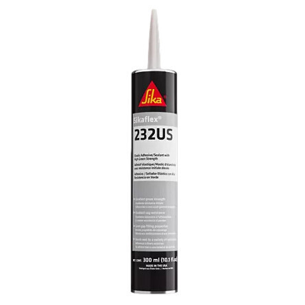 Sikaflex 232 US Sealant 300ML/10.1OZ  (Surplus Due To Expiration Date)