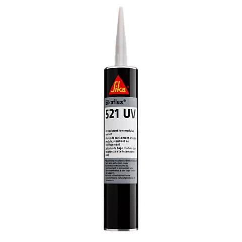 Sikaflex 521 UV Black Sealant 300ML/10.1OZ Cartridge (Surplus Due To Expiration Date)