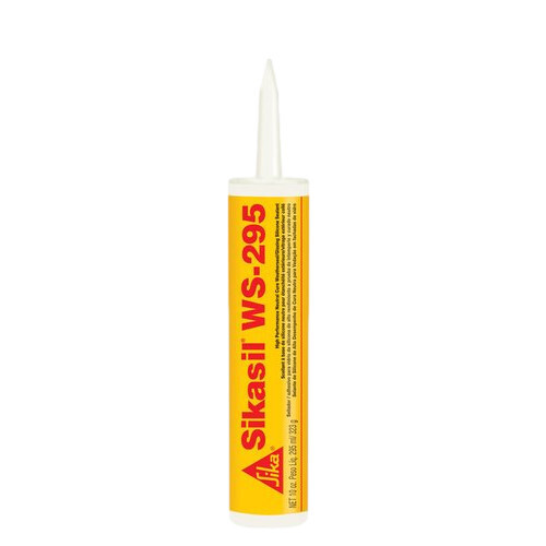 Sikasil WS-295 Aluminum Sealant 295ML/10.1 OZ  Cartridge (Surplus Due To Expiration Date)