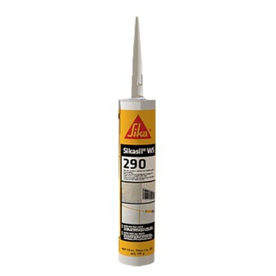 Sikasil WS-290 Aluminum Sealant 295ML/10.1 OZ Cartridge (Surplus Due To Expiration Date)