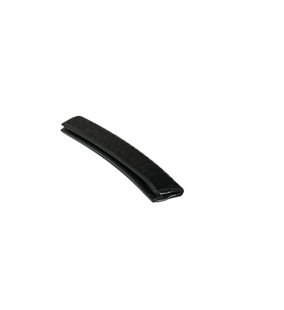 Standard Rubber Trim Seal Black 1/16&quot; x 9/16&quot; (By the Foot) TS100B-6