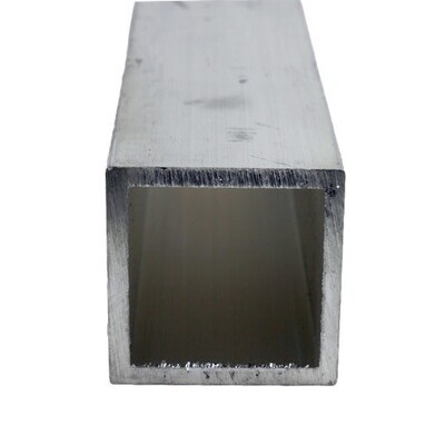 Aluminum Tube 5/8&quot; x 5/8&quot; x 8&#39; .050&quot;