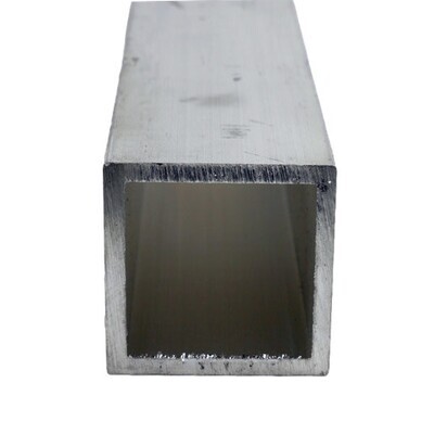 Aluminum Tube 1.5" x 1.5" x 12' .062"