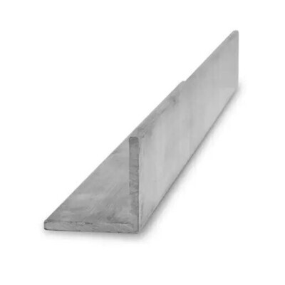 Aluminum Angle 1" x 2" 12' .060"
