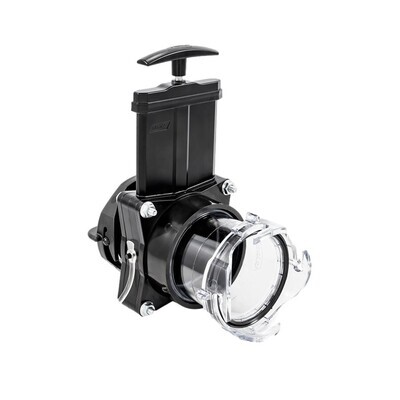 Ready to Use Gate Valve with Built-In Clear Adapter ( 39050 )