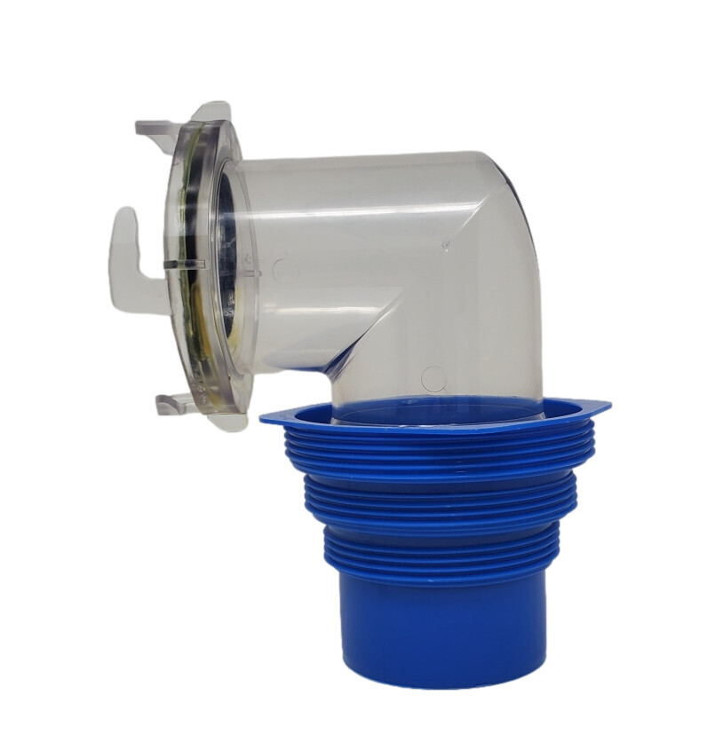 90-Degree Sewer Adapter 9024K90