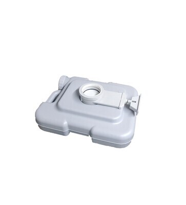 RV Portable Toilet 2.5 Gallon Light Gray ( 18205 )