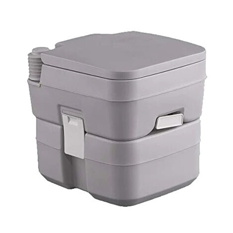 Gray Traveloo 5.0 Portable Toilet