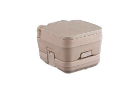 Tan Traveloo 5.0 Portable Toilet