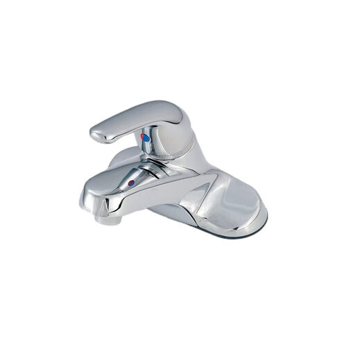 4&quot; Single Lever Lavatory Faucet W/Blade Handle Chrome (SL77LVR)