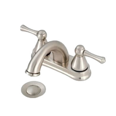 4&quot; Deck Mount High Arc Spout Stain Nickel (NN88N)