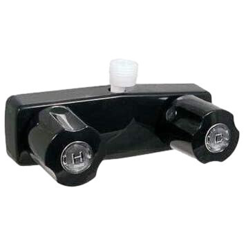 4&quot; Shower Valve W/Vacuum Breaker Black (PF213741)