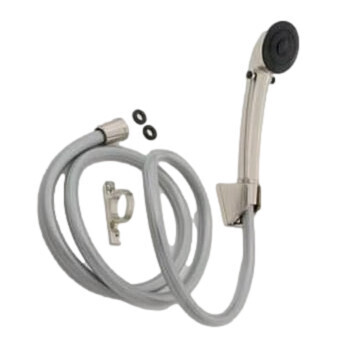 Empire Brass Nickel Plated Shower Head with 60&quot; Length Hose X-APS60-N