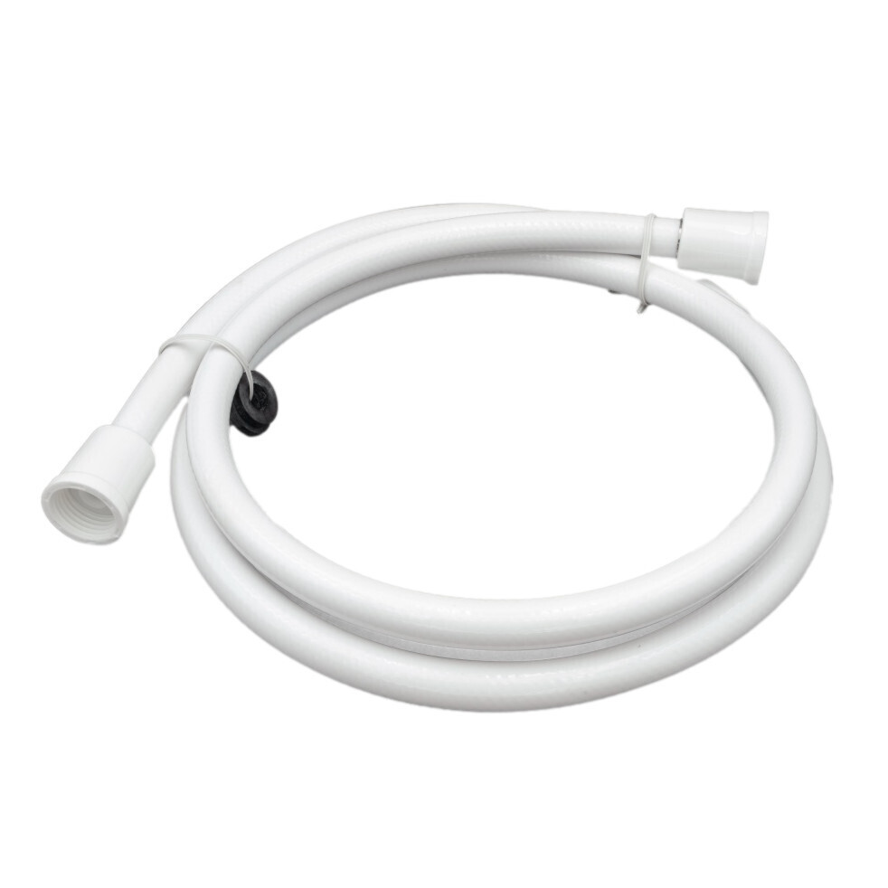 Exterior Shower Hose 60&quot; – White (94199)