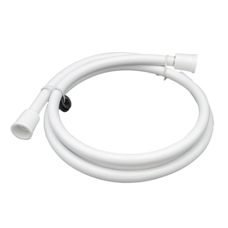 Exterior Shower Hose 60&quot; – White (94199)