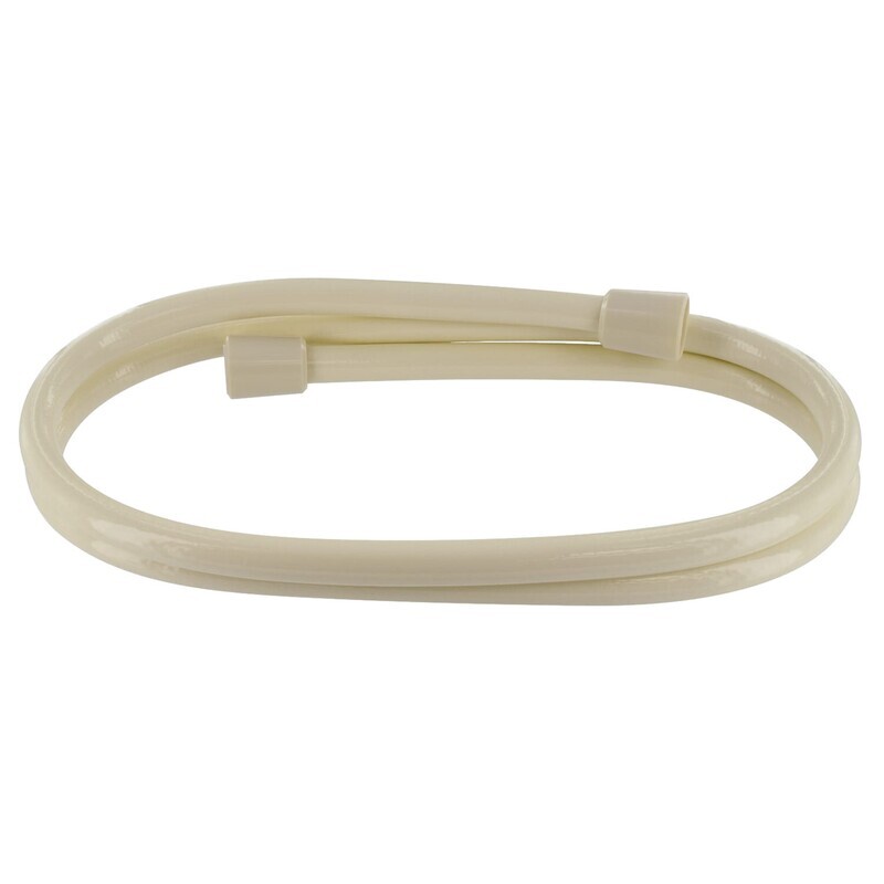 60&quot; Vinyl Hand Held Shower Hose Biscuit (PF276017)