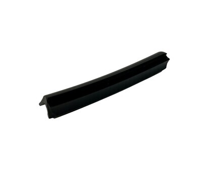 Window Seal Rubber Glazing Bead 1/2" x 1/4" - Black (By the Foot)