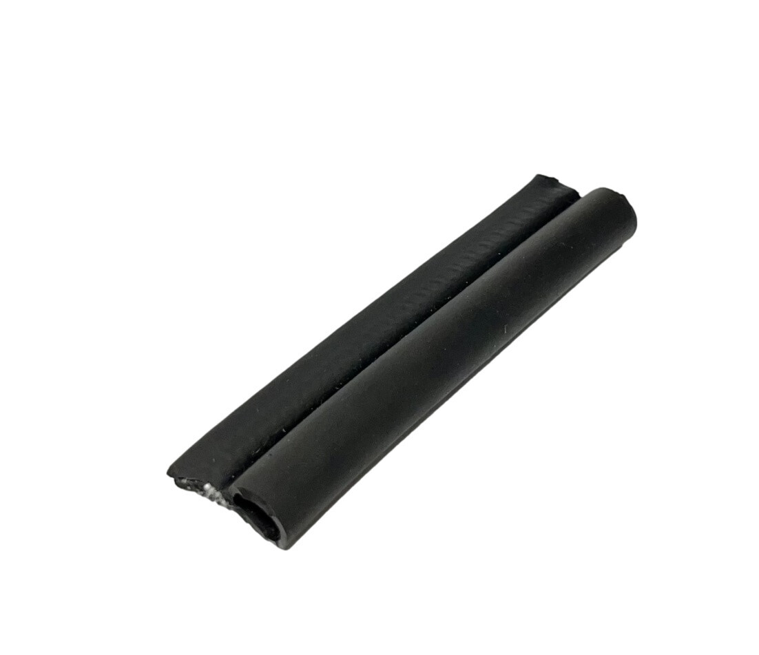 Rubber Trim Seal - 1/8&quot; Trim w/ 5/8&quot; Bulb Seal (By the Foot) TSB1600C-8