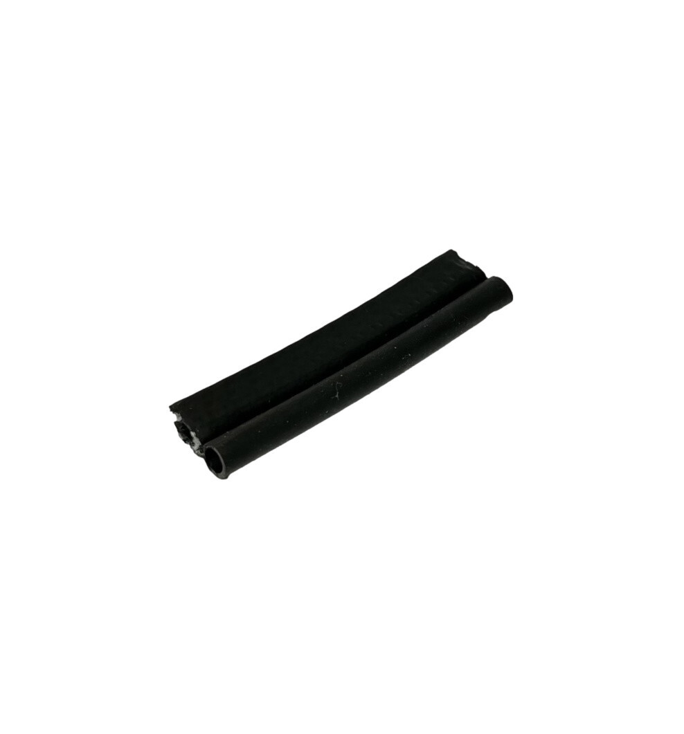 Standard Rubber Trim Seal 1/8&quot; Pinch with 3/8&quot; Bulb on Top Side (By the Foot) TSB1300C-8