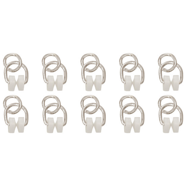 I Beam Nylon Wheel Carriers 10 Pack