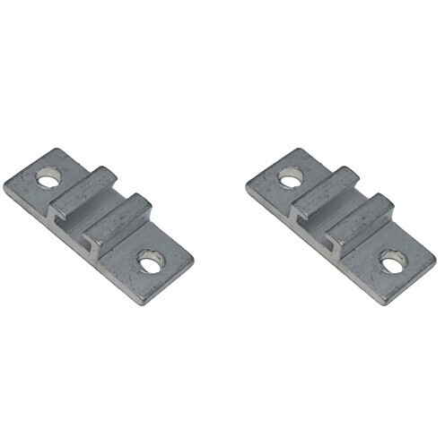 RV I Beam Window Curtain Track Mounting Bracket 2 Pack