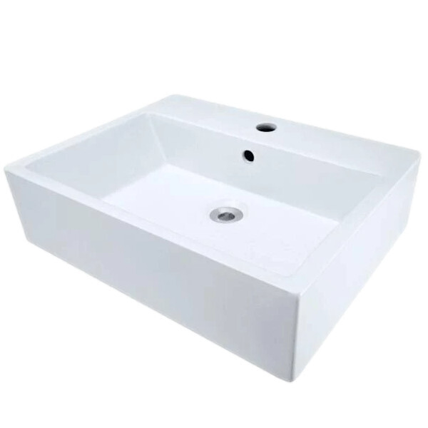 Porcelain Lavatory Sink White (V2502W)
