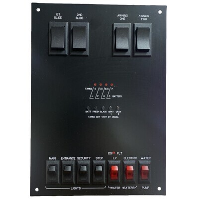 KIB Indicator Panel W/Upper Switches ( M1901)