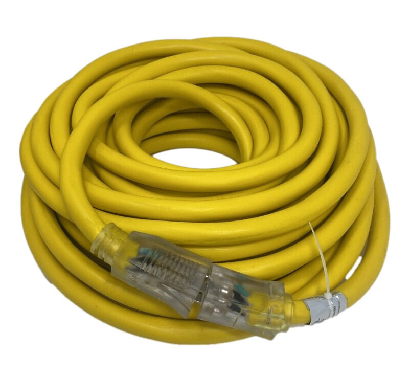 (06-PT651025T) Outdoor Extension Cord 25&#39; 10/3AWG  15 AMPS