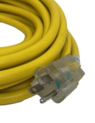 (06-PT651250T) Outdoor Extension Cord with Indicator Light 50' 12/3AWG 15 AMPS
