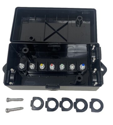 (7JBS) Rugged Trail Products 6/7 Way Junction Wire Box