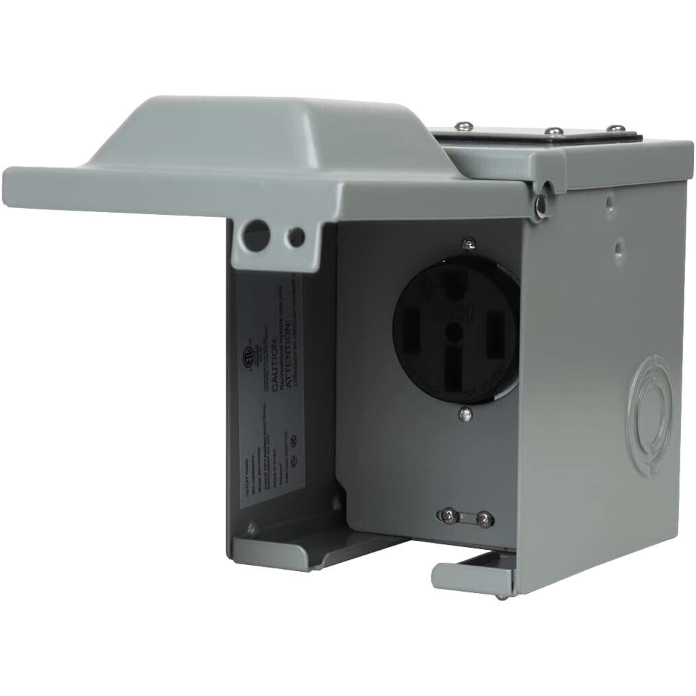 (9001POP30) Power Outlet Panel 30A