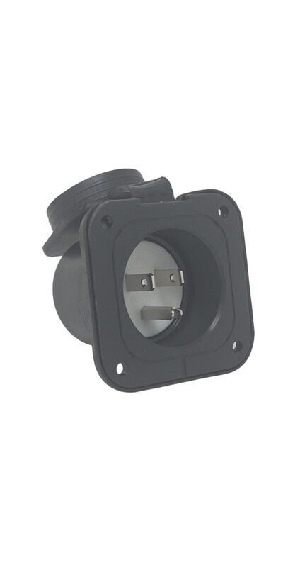 (15AINBK) 15A Power Inlet Black