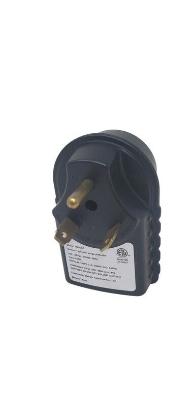 (RM30SC) 30A Male RV Surge Adapter