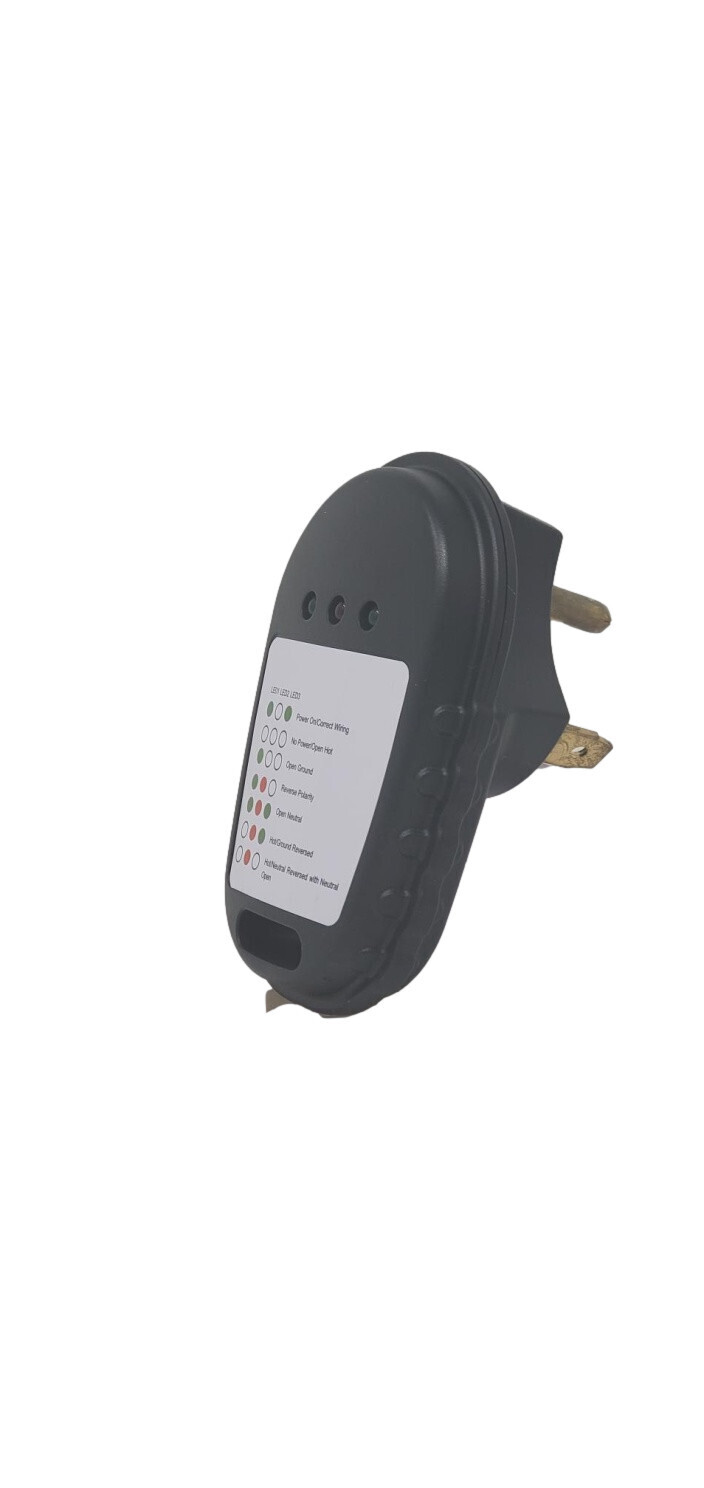 (RM30CD) 30A RV Circuit Tester Plug