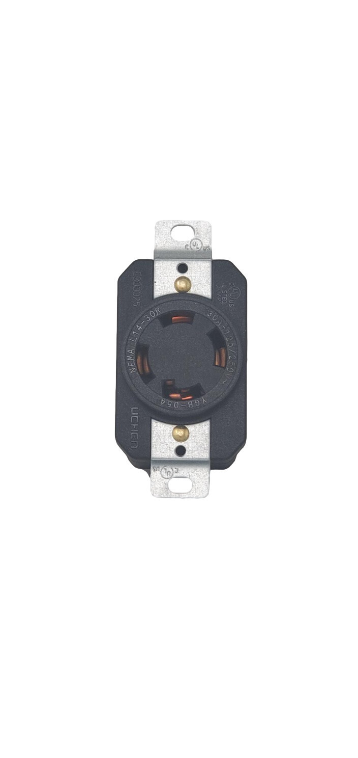 (B-054) Generator Receptacle L14-30R