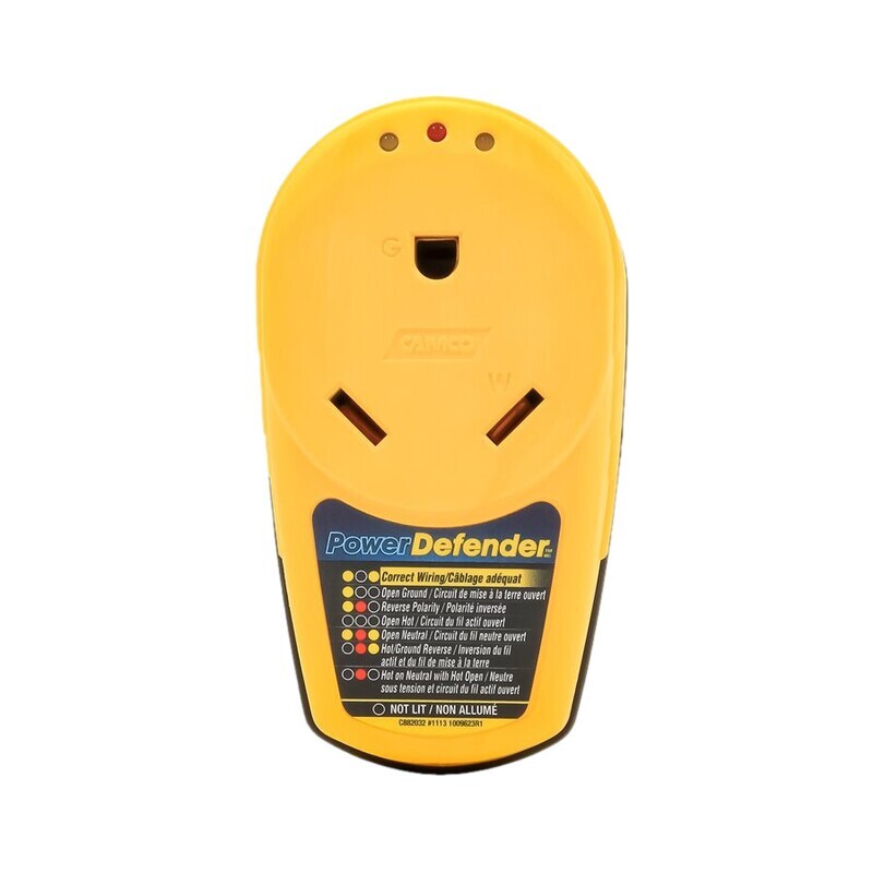 (55310) Power Grip - Circuit Analyzer - 30Amp Plug-Type 125V