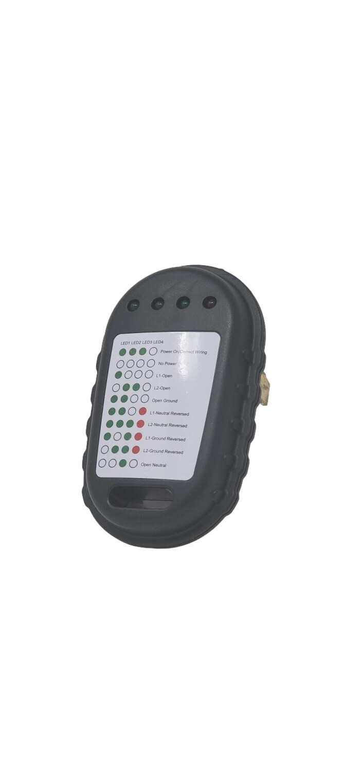(RM50CD) 50A RV Circuit Tester Plug