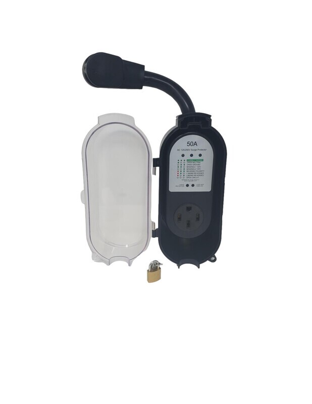(RM50SG) RV Surge Protector 50A