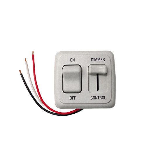 High-Side Slide Dimmer Switch Assembly 10 Amp White (AH-SLD-1-HS01)