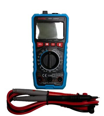 Digital Multimeter Electrical Tester AC/DC AMP Voltage Tester Meter W/Backlight Function (FHDM001)